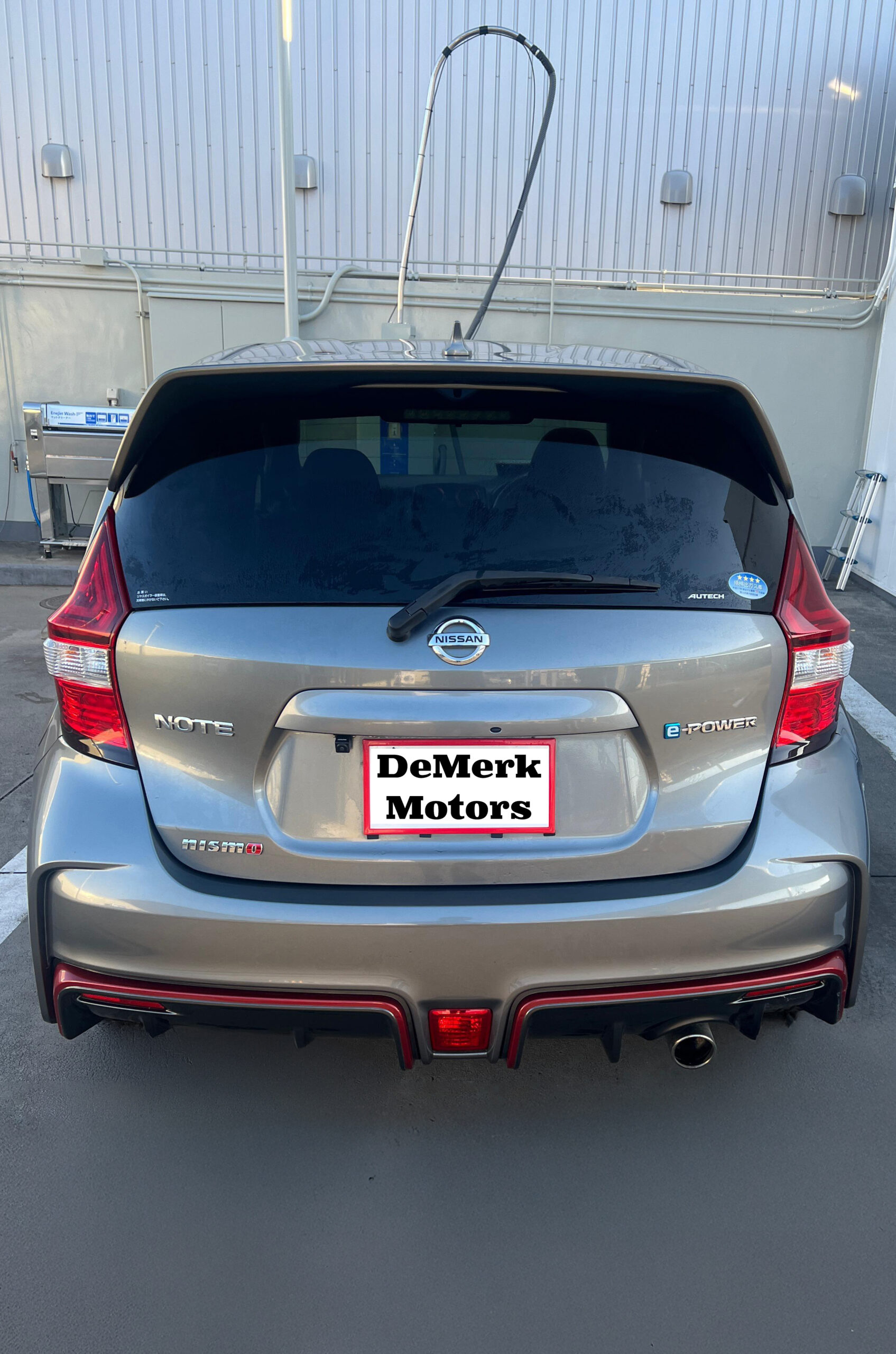 Imported – Nissan Note – (Coming Soon)