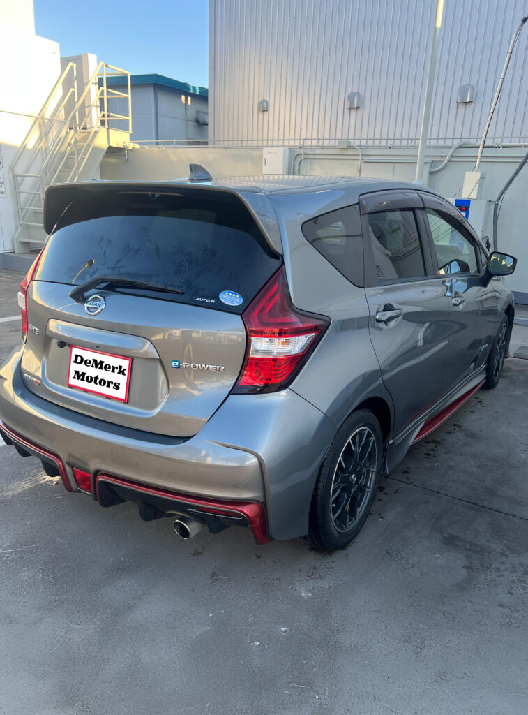 Imported – Nissan Note – (Coming Soon)