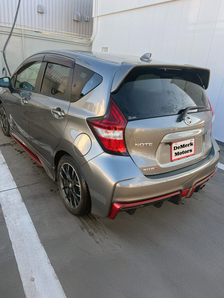 Imported – Nissan Note – (Coming Soon)